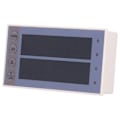 Miniatyrbild 7 av 7: Text Display Panel Modul Double Row 0.56 Digital Tube Ingen programmering för JLING PLC