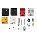 Miniatyrbilde 2 av 8: 3D-skriver Extruder Hotend Kit montert Mk8 dys Metall Hot End Kit for Ender 3 V2 Ender 3 Pro