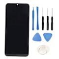 Pikkukuva 1 / 8: 6,5 tuuman LCD-näyttö Digitizer-näytön vaihto kehyksen korjausvälineillä Samsung Galaxy A02s SMA025U A025U A025A A025V A025G