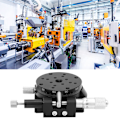 Miniatyrbillede 5 af 7: RSP40-L R-akse Trimstation Manuelt justerbar glideplatform 40 mm til mikrometer