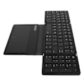 Miniatyrbillede 4 af 8: Foldbart Bluetooth Tastatur Lav Latency Bluetooth 5.1 Tastatur i Fuld Størrelse med Stor Touchpad til IOS til Android til Windows