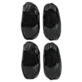 Miniatyrbillede 1 af 7: Sunnah Khuff Sokker PU Læder Polyester Behagelig varm plysforet Termiske Khuffain Sokker til 36 til 41 EU Størrelse Sort Elastisk version