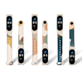 Miniatyrbilde 7 av 8: Fargerik rem kompatibel med Xiaomi Mi-band 3/4/5/6 Myk TPU-erstatningsarmbånd for håndled
