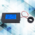 Miniatyrbild 4 av 7: TSPZEM-061 Multifunktions LCD Digital AC Spänning Ström Power Energimätare Tester