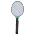 Miniatyrbild 1 av 8: Sladdlös batteriström Elektrisk flugmyggsmällare Bug Zapper Racket Insekter Killer Green