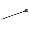 Miniatyrbillede 5 af 8: 5,8 GHz FPV Drone Antenne 155 mm 2,5 Dbi Antenne med Indre Hul RPSMA til RC FPV-maskine (sort)