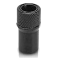 Miniatyrbillede 2 af 8: M9x0,75 til 1/2‑28 Adapter med gevindbeskyttelse sort Erstatning for Sig Sauer 1911 22 5PK‑22