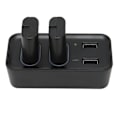Miniatyrbillede 6 af 8: Controller-batteripakke 2 stk 800mAh genopladelige batterier med USB-opladerstation til Xbox One X S-serien