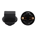 Miniatyrbillede 4 af 8: 2ST T10 194 Glødepæresokkel Twist Lock Wedge 12V Plug and Play til instrument sidemarkeringslys W5W 168