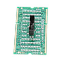 Miniatyrbillede 7 af 8: Datorhukommelsestester DDR3-port LED-lys Fremad Bagud Tilgængelig Motherboard Hukommelsessted Testkort