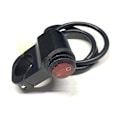 Miniatyrbillede 4 af 5: Universal Vandtæt LED Spotlight Strømbryder til Motorcykler