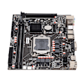 Miniatyrbillede 7 af 8: H310B4 Bundkort LGA1151 Pin DDR4 Hukommelse M.2 Grænseflade M ATX Stationær Spil Bundkort