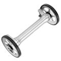 Pikkukuva 7 / 8: Easy Wheel Extension Bar Kestävä kevyt teleskooppinen taittuva pyörän pidennysvarsi Brompton 3sixtySilverille