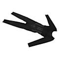Miniatyrbillede 5 af 8: Åndbar One Piece Shapewear Polyuretan Magløftende Underundertøj Mavekontrol Body Shaper Sort L