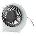 Miniatyrbilde 6 av 8: Reservedel for intern kjølefan CPU GPU kjøleribbe Fanerstatningsdel for PS4 Slim Console