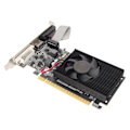 Pikkukuva 1 / 8: GT210 1G DDR3 näytönohjain jäähdytystuulettimella 64-bittinen tuki VGA DVI HD Multimedia Interface DirectX10.1 PC-näytönohjain