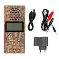 Miniatyrbild 1 av 8: BK1526MIX EU-kontakt 110‑220V uppladdningsbar blandat ljud Elektronisk jaktutrustning för fågelkallare