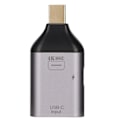 Miniatyrbilde 1 av 8: 4K 60Hz USB C hunn til mini displayport hann adapter omformer og PD strømtilkobling for mobiltelefon PC projektor og skjerm