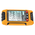 Miniatyrbillede 8 af 8: Digitalt multimeter sæt Intelligent stor skærm med høj præcision automatisk brandforebyggelse tester Orange