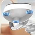 Miniatyrbillede 5 af 8: Plank Trainer Multifunktionel Justerbar Timing Intelligent Tælling Push Up Board med Opbevaringspose til Fitness Hvid