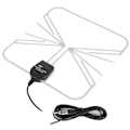 Miniatyrbillede 5 af 8: Auto HD Digital Antenne Analog Signal Modtager Mobil Antenne Klar Lydkvalitet UniversalFM