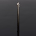 Miniatyrbillede 1 af 4: 10 stk 6mm fliser glaskeramisk spejl wolframkarbidbor sæt spidshoved