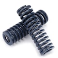 Miniatyrbillede 2 af 7: 2 stk OD 10 mm ID 5 mm Høj præcision Stål Blå Let Load Form Fjeder (TL10*30mm)
