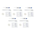 Miniatyrbilde 7 av 8: 5 stk Termisk pasta 3,2W/m.k Metallfri Sikker Sterk Adhesjon Varmeledende fett for Chipset GPU CPU-skriver 0,5ml, 0,04oz