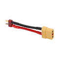 Pikkukuva 7 / 8: T-liitin XT90 naarasadapteriin T uros XT90 naarasliitäntäadapteriin 12AWG 97 mm kaapelilla