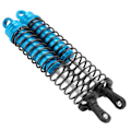 Miniatyrbillede 2 af 8: 2 stk RC 144mm oliefyldt justerbar støddæmper til HSP / HPI / AXIAL 1/8 RC bil Blå