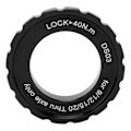 Miniatyrbillede 1 af 8: MEIJUN Centerlock Låsering Center Lock Hjulnavsaksling Disc Rotor Låsering til Cykel Mountainbike Sort