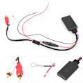 Miniatyrbillede 8 af 8: Universal Bluetooth AUX-modtagermodul 2 RCA AUXIN-adapter til bilstereo