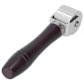 Miniatyrbild 3 av 8: Läder Roller Press Kantbindare Lim Led Hand Arbetande Snidery Verktyg Gör-det-själv-tillbehör26 mm Hjulbredd