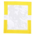 Miniatyrbillede 6 af 8: Fiskekrogbeskyttelse Slidstærk agnopbevaringspose Transparent Nylon Lure Protection Wrap til FishermanYellow S