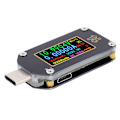 Pikkukuva 1 / 7: Type-C digitaalinen LCD-näyttö USB-testaaja Jännitevirta Tehomittari Multimetri (TC66)
