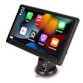 Pikkukuva 8 / 8: 7 tuuman Bluetooth-autoradion langattoman CarPlayn ja Android Auton peililinkillä, takakameralla ilman muistikorttia