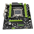 Miniatyrbild 2 av 8: X79 Computer Moderkort 2011 Pin Support E5 V2 4 Channel DDR3 PCI E NVME M.2 Desktop Computer Moderkort