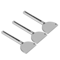 Miniatyrbillede 2 af 8: 3 stk rustfrit stål nøglepressere, halvcirkelformet klemme hårpasta Tandpasta Dye Paste Tube Roller Key