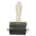 Miniatyrbilde 5 av 7: 4 stk Gummi Brayer Roller Fleksibel Uniform Trykking Håndrulle med Sklisikkert Håndtak for Maling Stemplingsarbeid