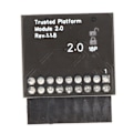 Miniatyrbillede 2 af 8: TPM 2.0 krypteringssikkerhedsmodul 18pin LPC-grænseflade Krypteringssikkerhedsmodul til Asrock 18pin SPI TPM 2.0