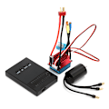 Miniatyrbillede 1 af 8: 2435 4500KV RC børsteløs motor S35A børsteløs ESC programmeringskortsæt til 1/16 1/18 RC bil