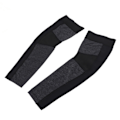 Miniatyrbillede 4 af 8: Arm Sleeves UV Solbeskyttelse Ergonomisk Høj Elasticitet Åndbar Hurtig Tørring Fugtabsorption Solærmer til Sport M