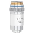 Miniatyrbild 4 av 8: Achromatic Microscope Objective 40X High Magnification 20,2mm Interface Standard RMS Silver