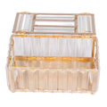 Miniatyrbild 7 av 8: Tissues Box Guldpläteringsprocess Fint utförande Enkelt mode Multipurpose Tissue Storage BoxGold