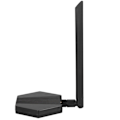 Miniatyrbillede 7 af 8: USB ekstern antenne 300 Mbp Plug and Play Computerantenne Dual Band 2.4G 5G WiFi netværksadapter til stationære computere Bærbar computer
