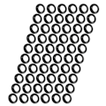 Miniatyrbillede 4 af 8: 60 stk Fiskespø Bygge Silikon Elastisk Vindingskontrol Ring Trim Ring Adapter 8,5 MM