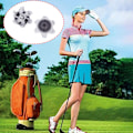 Pikkukuva 4 / 8: 18 kpl Golfkenkien piikit, kumia, pehmeät piikit, vaihtopiikit, piikit, nastat