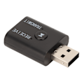 Pikkukuva 6 / 8: USB Bluetooth Lähetin Vastaanotin 2 in 1 Kannettava 3,5mm Langaton Bluetooth Adapteri Kotistereoille TV:lle PC:lle Autokaiuttimille