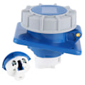 Miniatyrbild 8 av 8: Boat Shore Power Socket med packning IP67 Vattentät 16A 220‑250V För Yacht RV Husbil husvagn