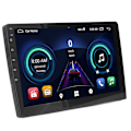 Miniatyrbillede 8 af 8: 10 tommer Bil Navigation DVD CD-afspiller Lydmodtager Bluetooth 5.0 Universal til Android 10.1 System